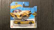 TV series Batmobile Hot Wheels 2022 r. 131/250 HCW61-M521 nr1250