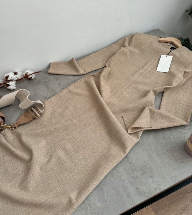 ZARA нова сукня олівець на основі вовни