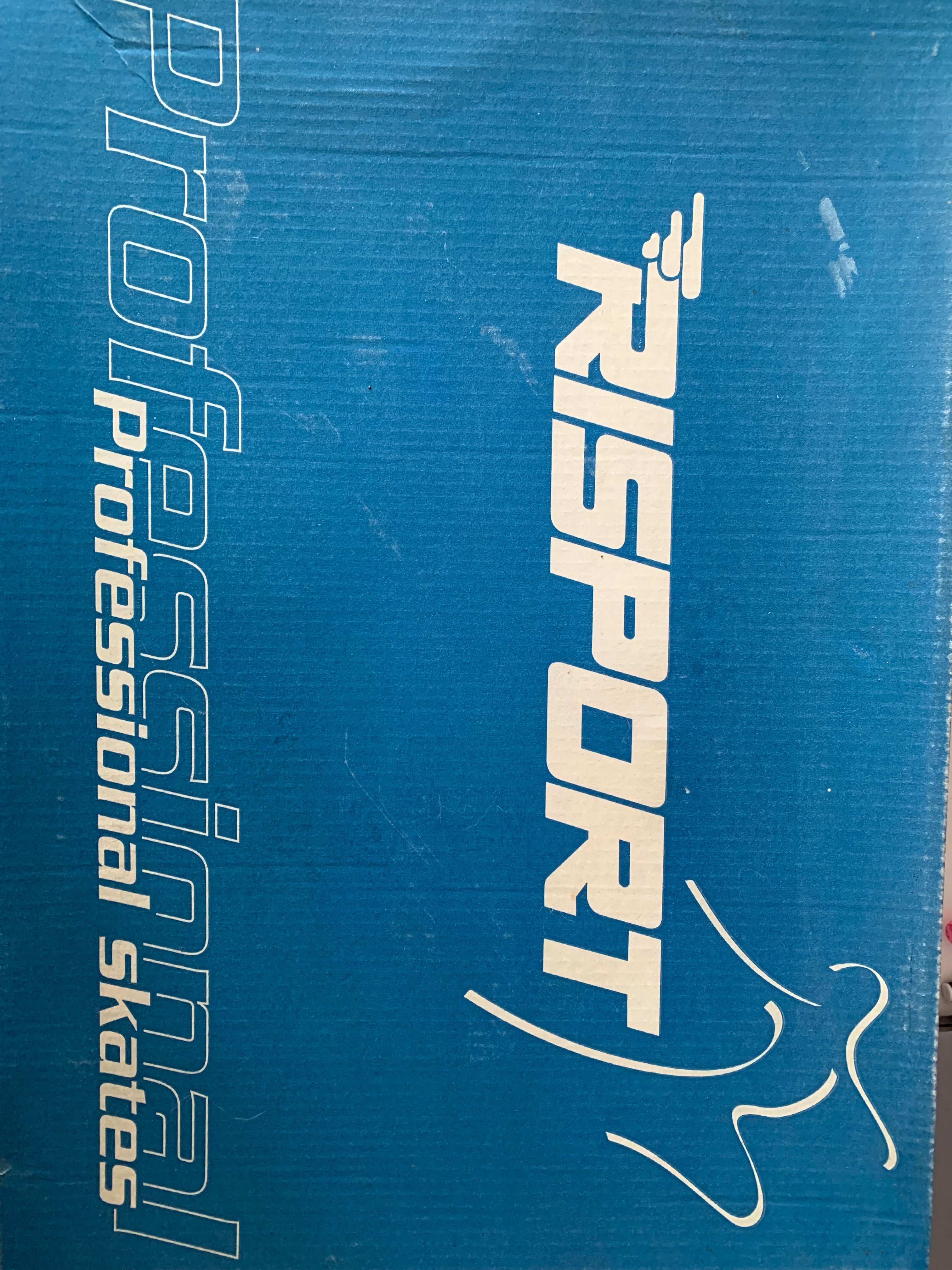 Коньки Risport детские белые