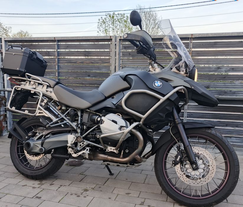 R1200GS 2011 triple black po LIFTINGU r 1200 gs  crosstourer