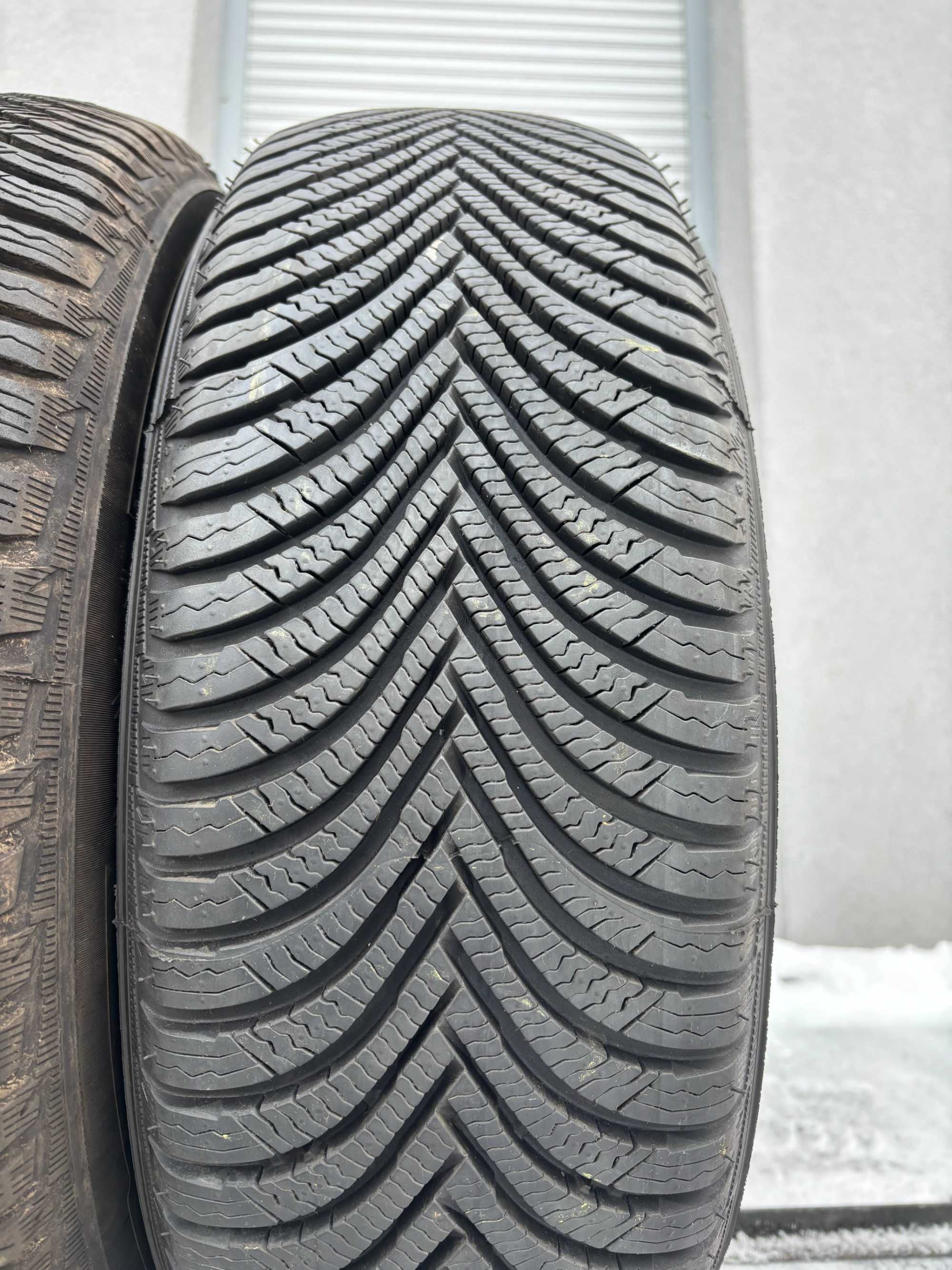 2szt zimowe 205/60R16 Michelin 8,5 i 7 mm 2023r bdb stan! Z4054 gwar