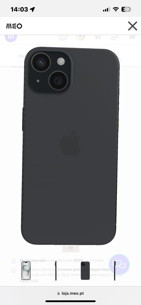 Iphone 15 256 gb