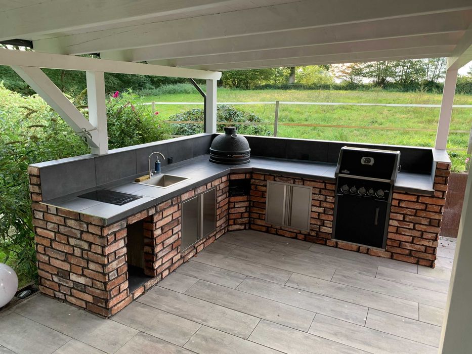 Płytki ze starej rozbiórkowa cegły, płytki ceglane,ceglana ściana loft