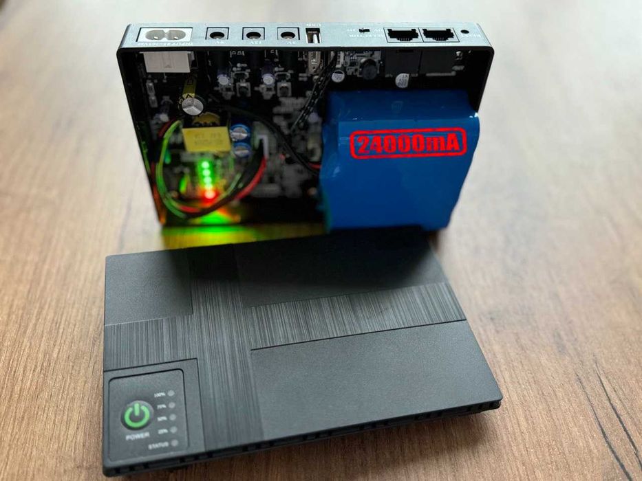 DC1018P DC1036P 25600мА Комплект увеличенной емкости UPS ДБЖ ИБП УПС