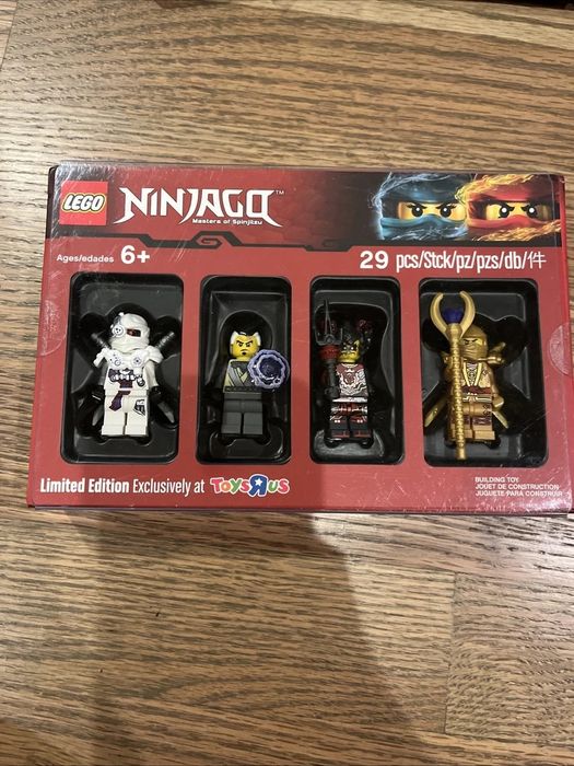 Bricktober Minifigure Collection 1/4 - Ninjago (2017 )