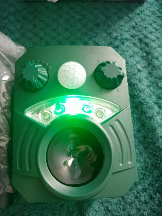 Odstraszacze kotów do ogrodu, odstraszacze słoneczne na zewnątrz, czuj