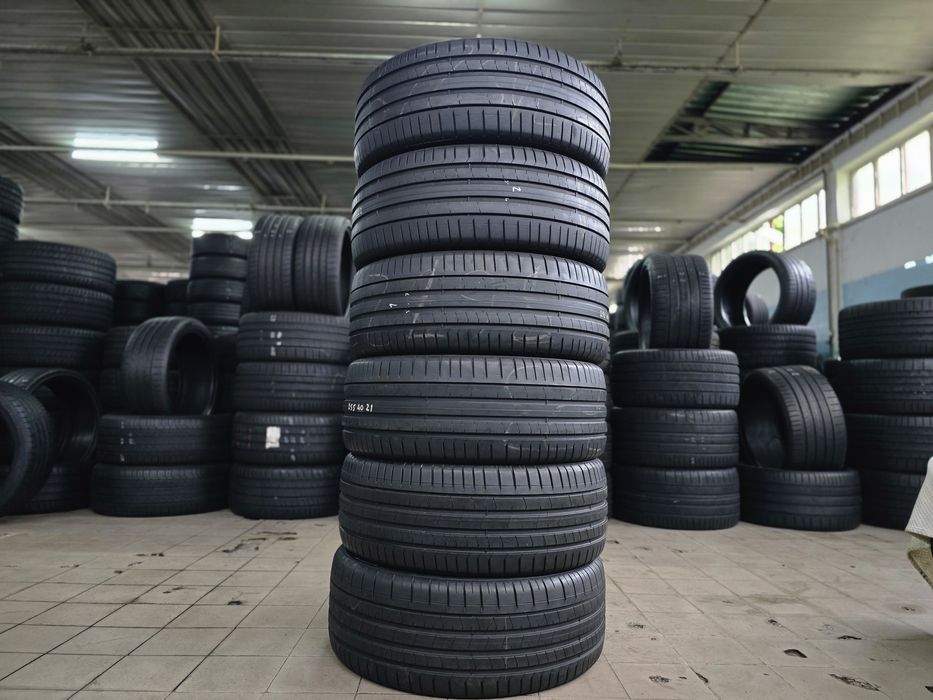 Pneus 255/40 R21 Pirelli P Zero