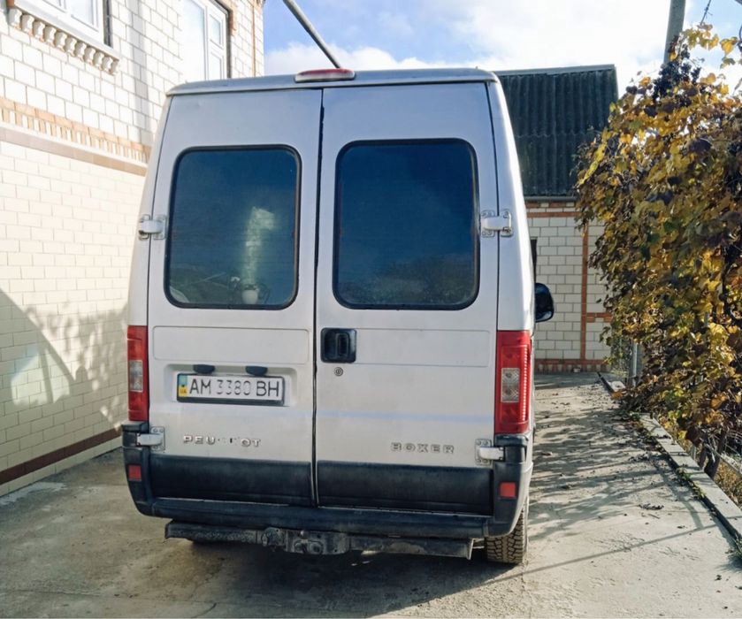 Peugeot Boxer 2.8 D