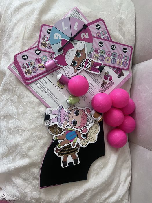 Настільна гра Spin Master L.O.L Surprise з фішками