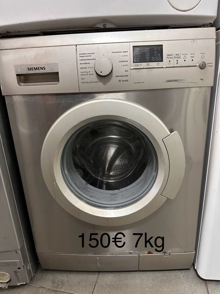MAQUINAS DE LAVAR ROUPA (entrega gratuita) 10% DE DESCONTO
