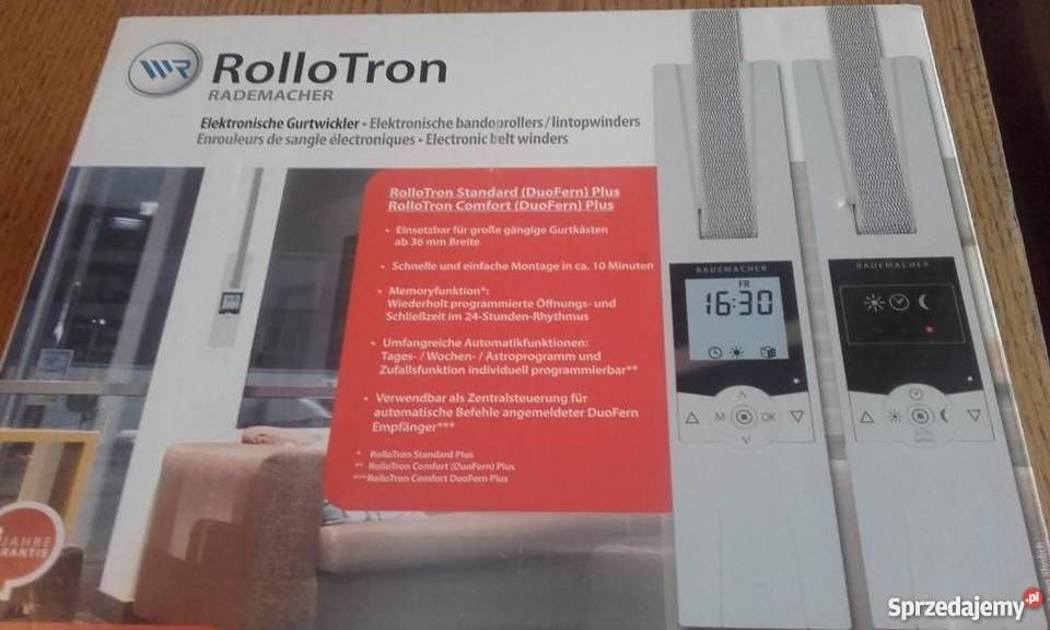 Elektryczny zwijacz do rolet WR Rademacher