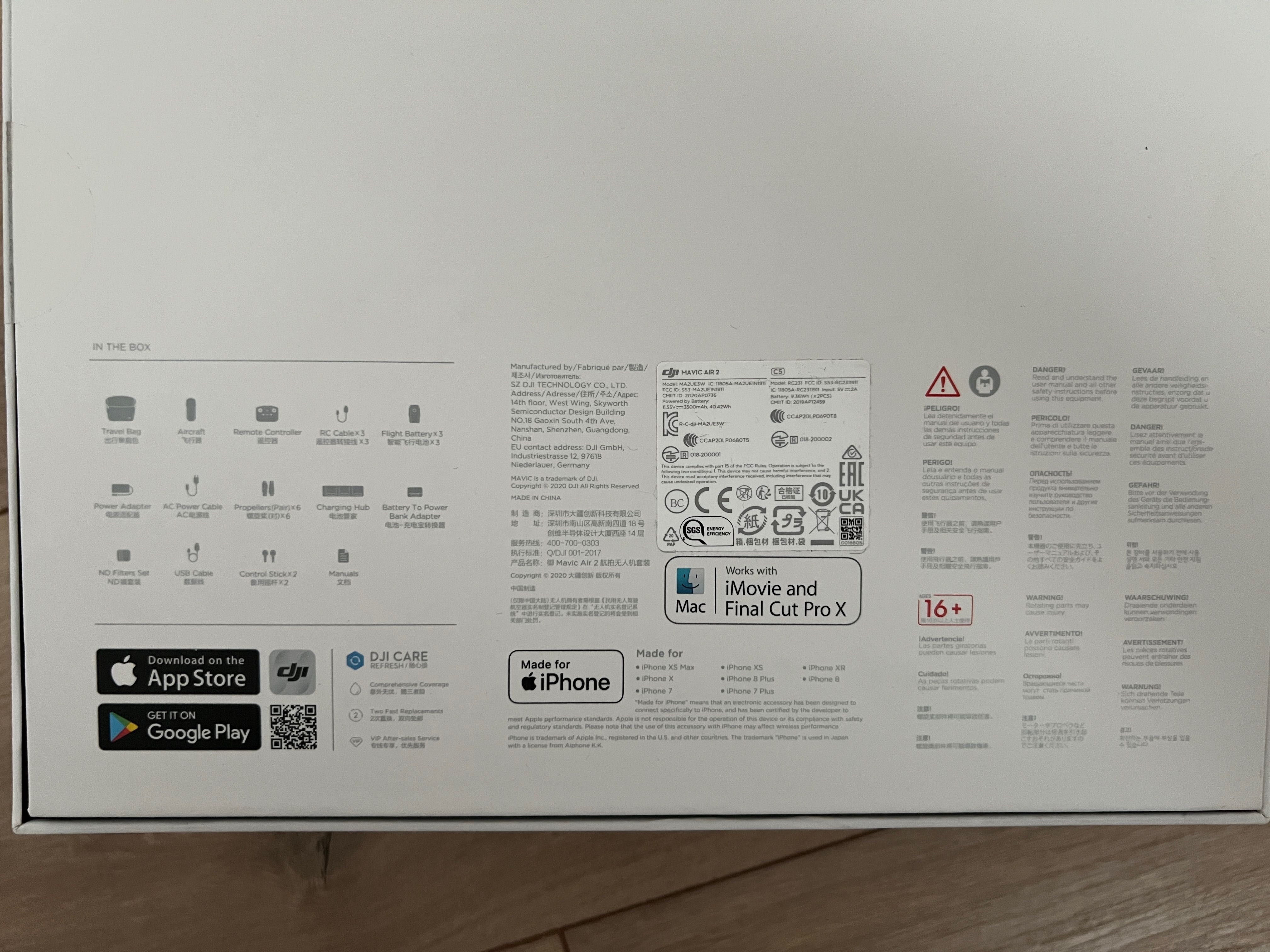 DJI Mavic Air 2 Fly More Combo (EU)