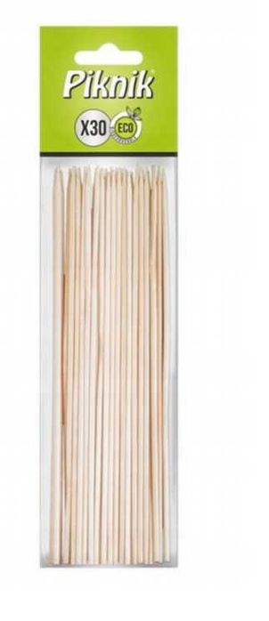 AKU 4016 patyczki do szaszłyków SZASZŁYKÓW na grilla PIKNIK 20CM