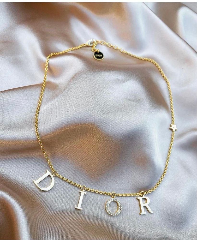 Naszyjnik Dior + opakowanie nowy