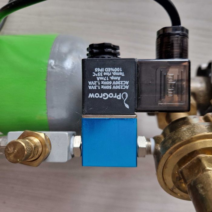 Zestaw CO2 do akwarium