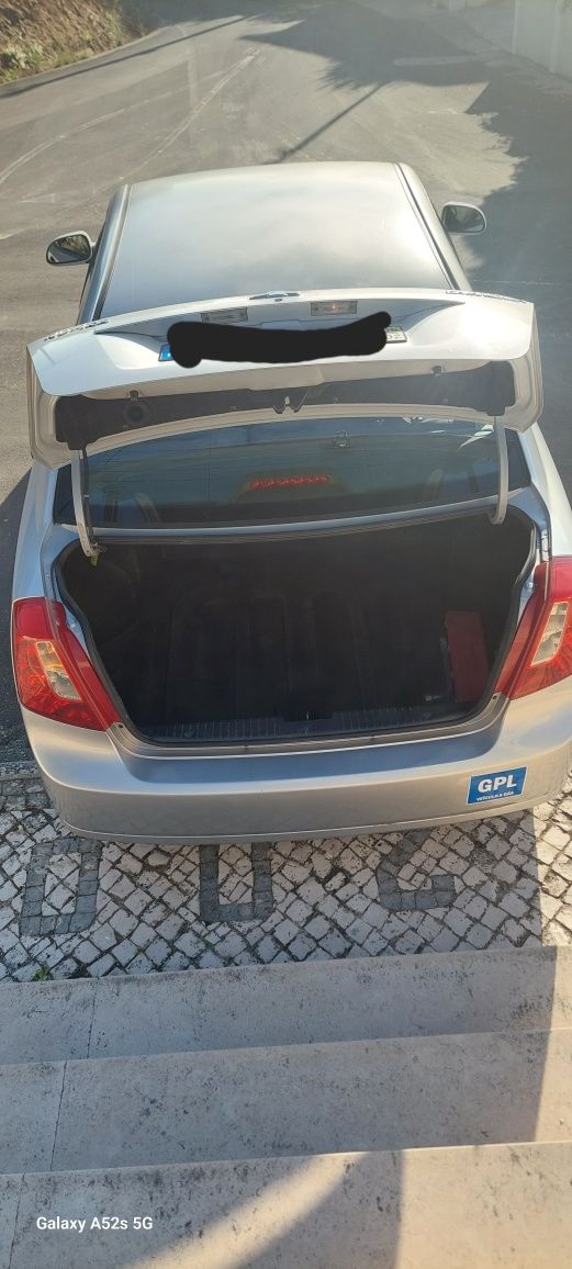 Chevrolet Nubira 1.4 GPL ano2005 insp2/2026 Aceito retomas e trocas