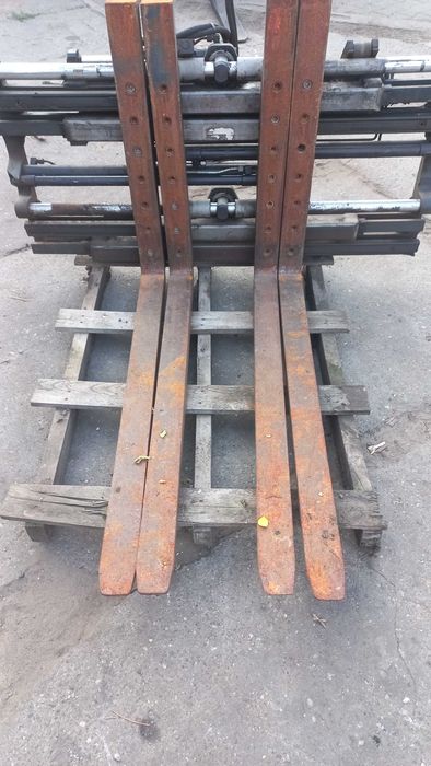 wózek widłowy ,paletyzer