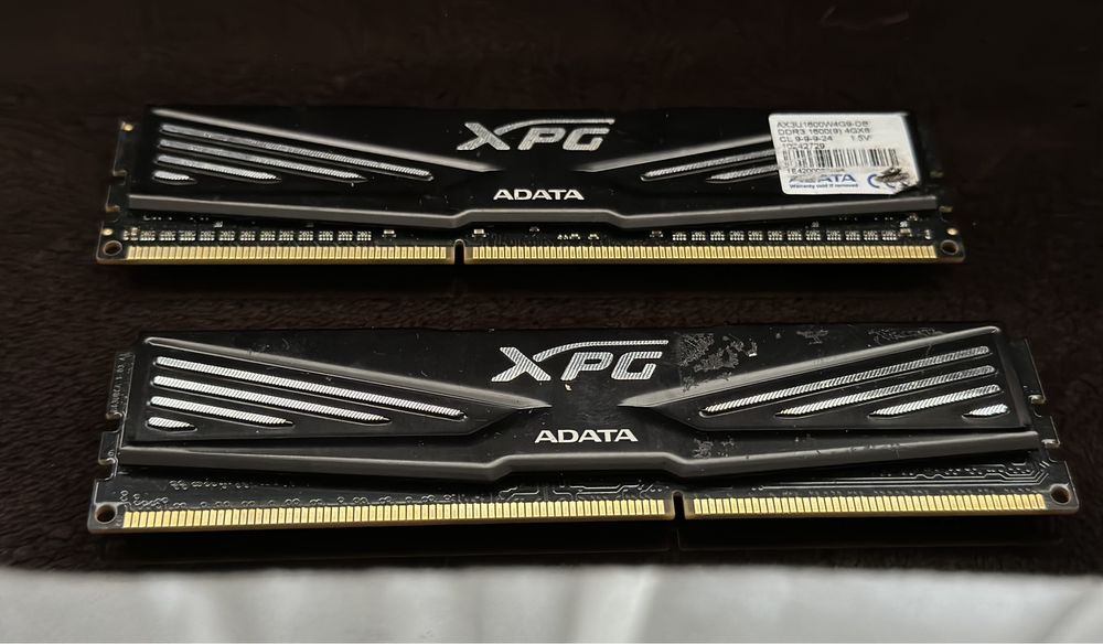 Оперативна памʼять 8 гб ddr3