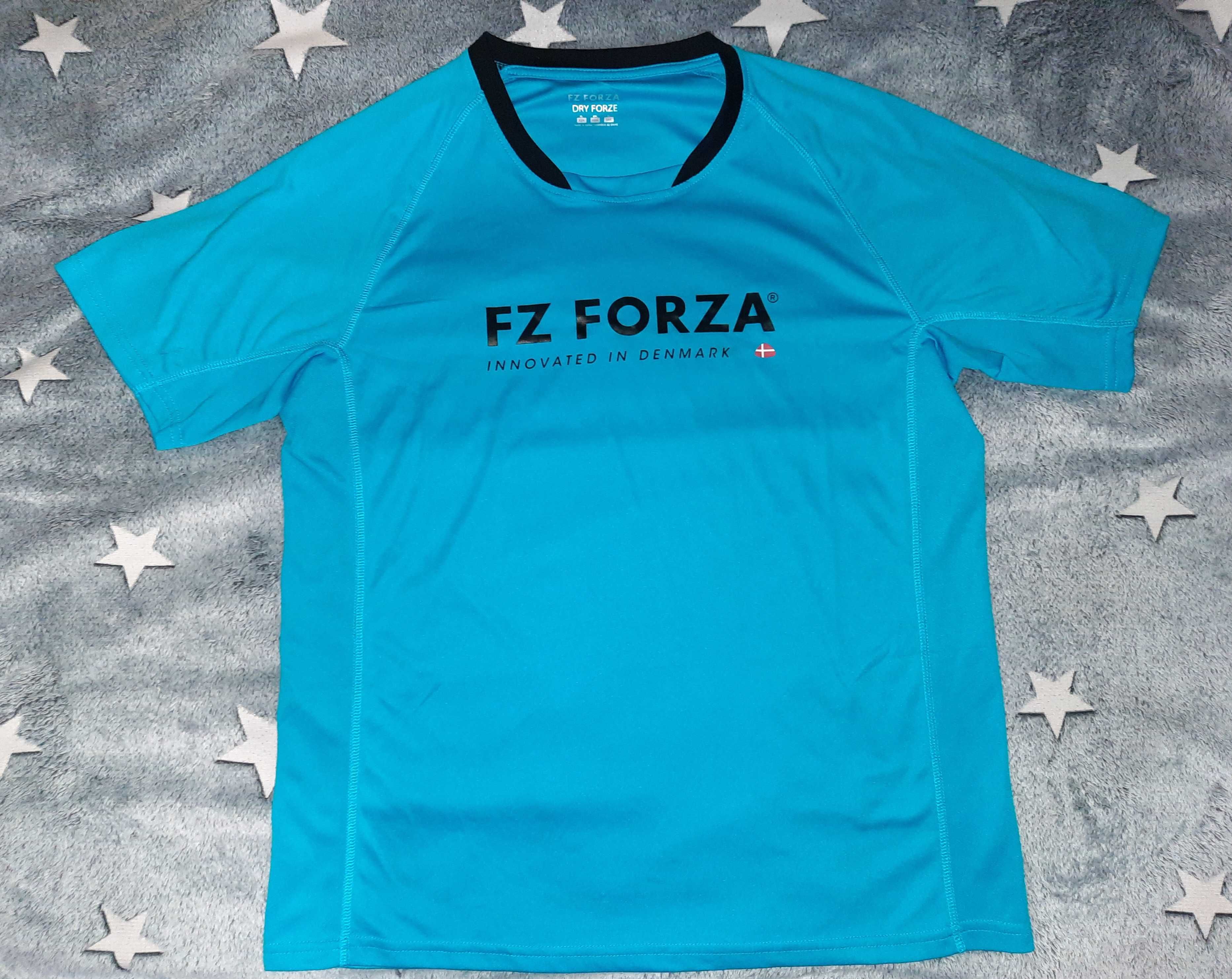 Nowa koszulka FZ FORZA XL niebieska - T-shirt treningowy