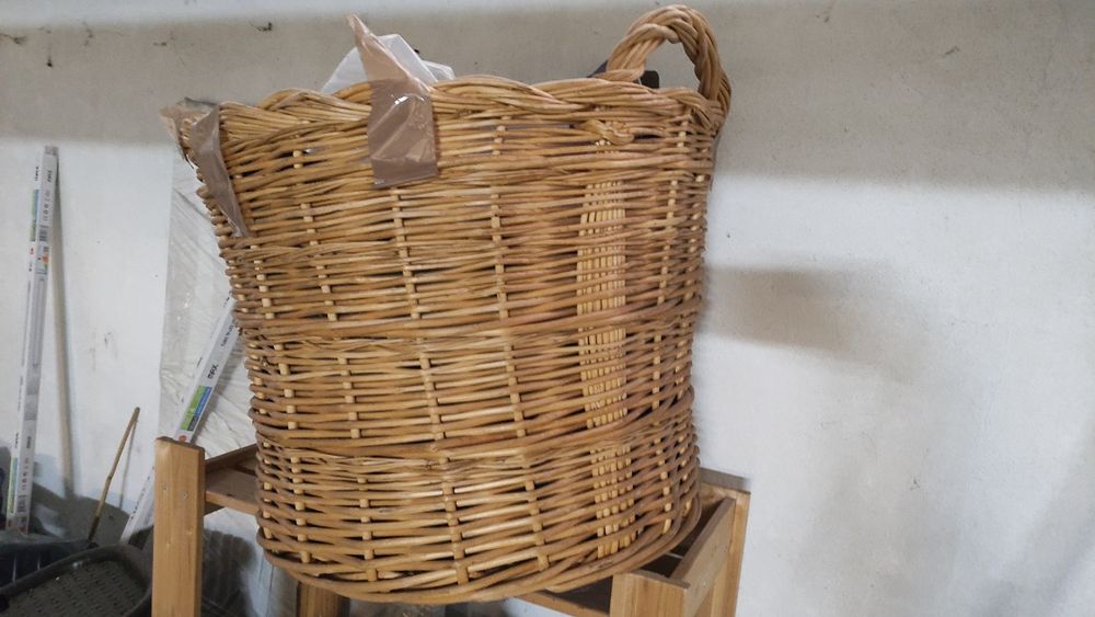 Cesta de palha grande