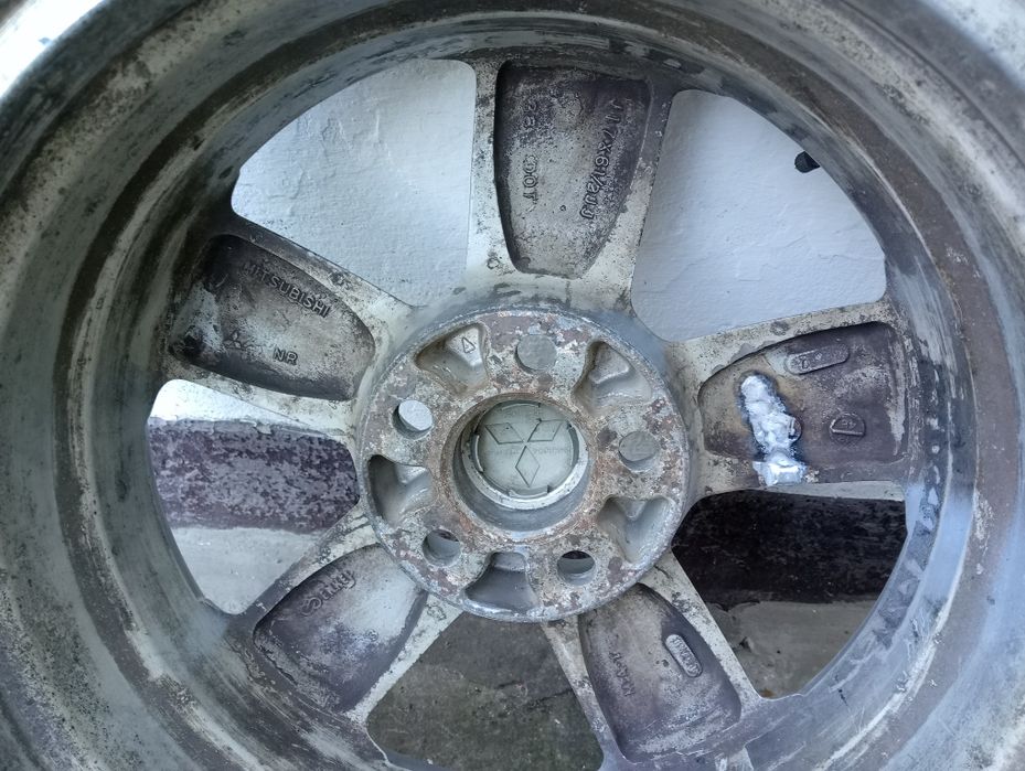 Продам колесо Міцубісі Оутландер 17.