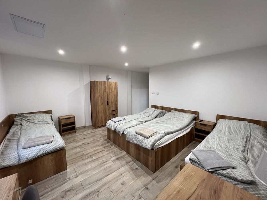 Pokoje wysoki standard dla pracowników, klimatyzacja