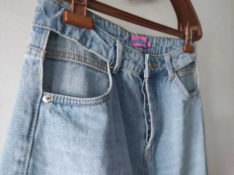 Novas Calças jeans  - sem bolsos - Edikted