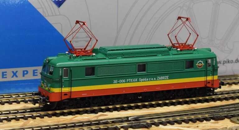 PIKO 51616 Elektrowóz 3E-006 PTKiGK Zabrze