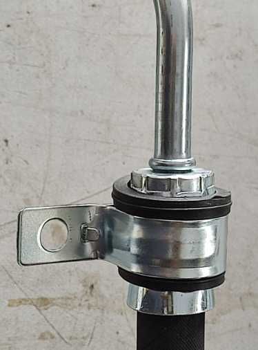 Гідравлічна трубка Citroen C5X7 гідротрубка задня Сітроен С5Х7, C5 III