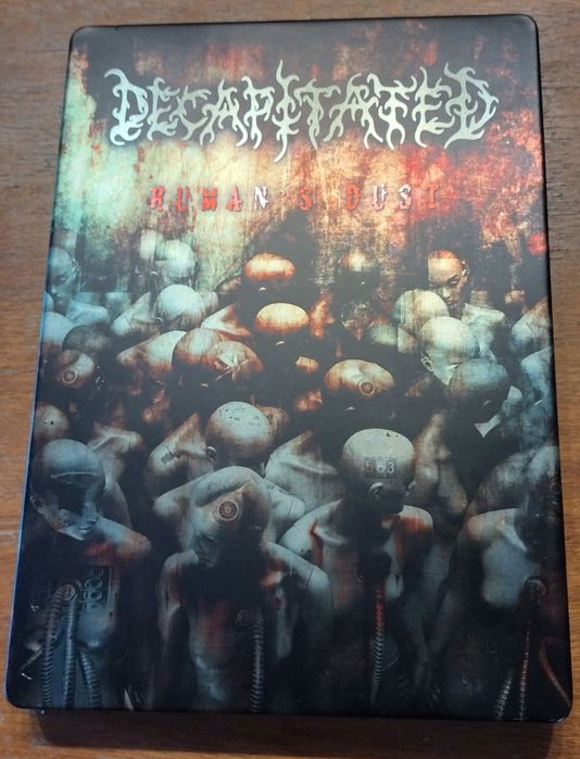 Decapitated Human's dust DVD metalbox