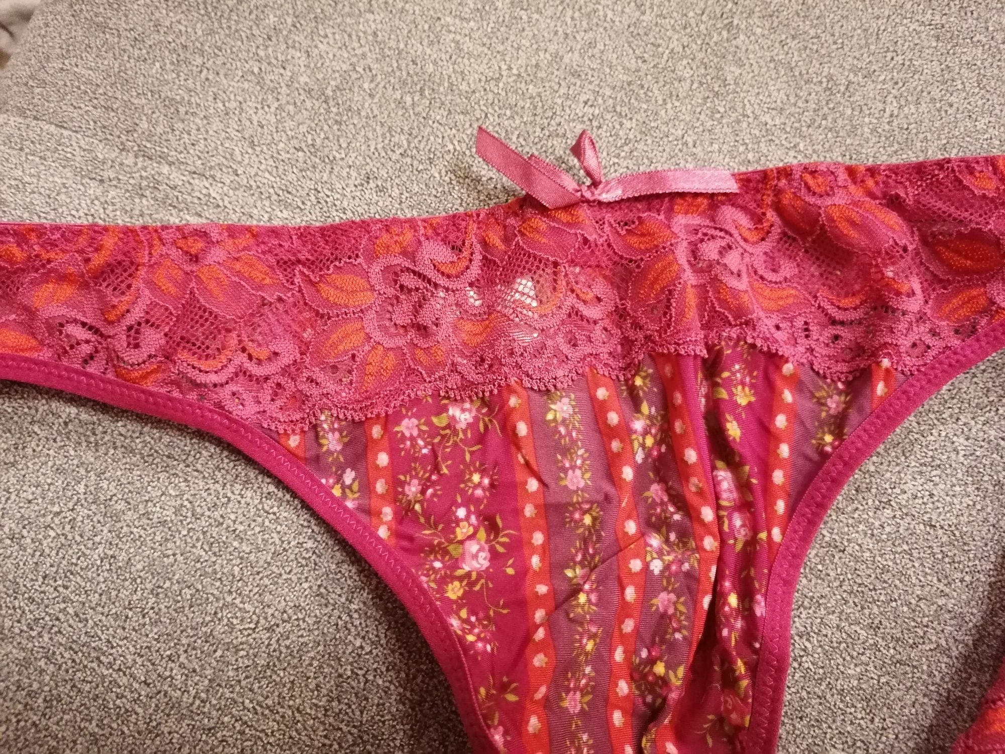 Koszulka + stringi Miriale L nowe romantic sexy