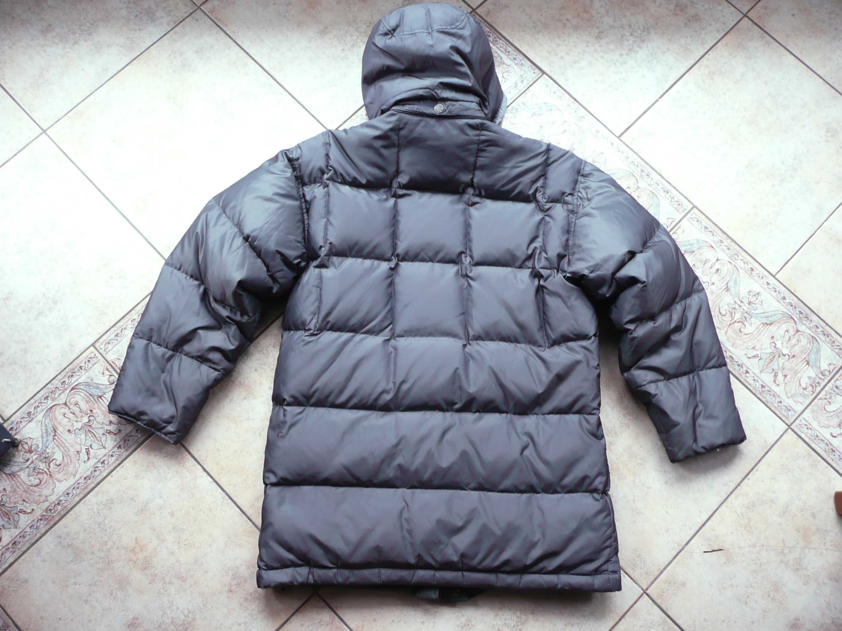 piękna puchowa kurtka MURPHY & NYE rozm L/XL