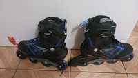 Rolki Rollerblade 44.5 ( dla stopy 43)  jak nowe