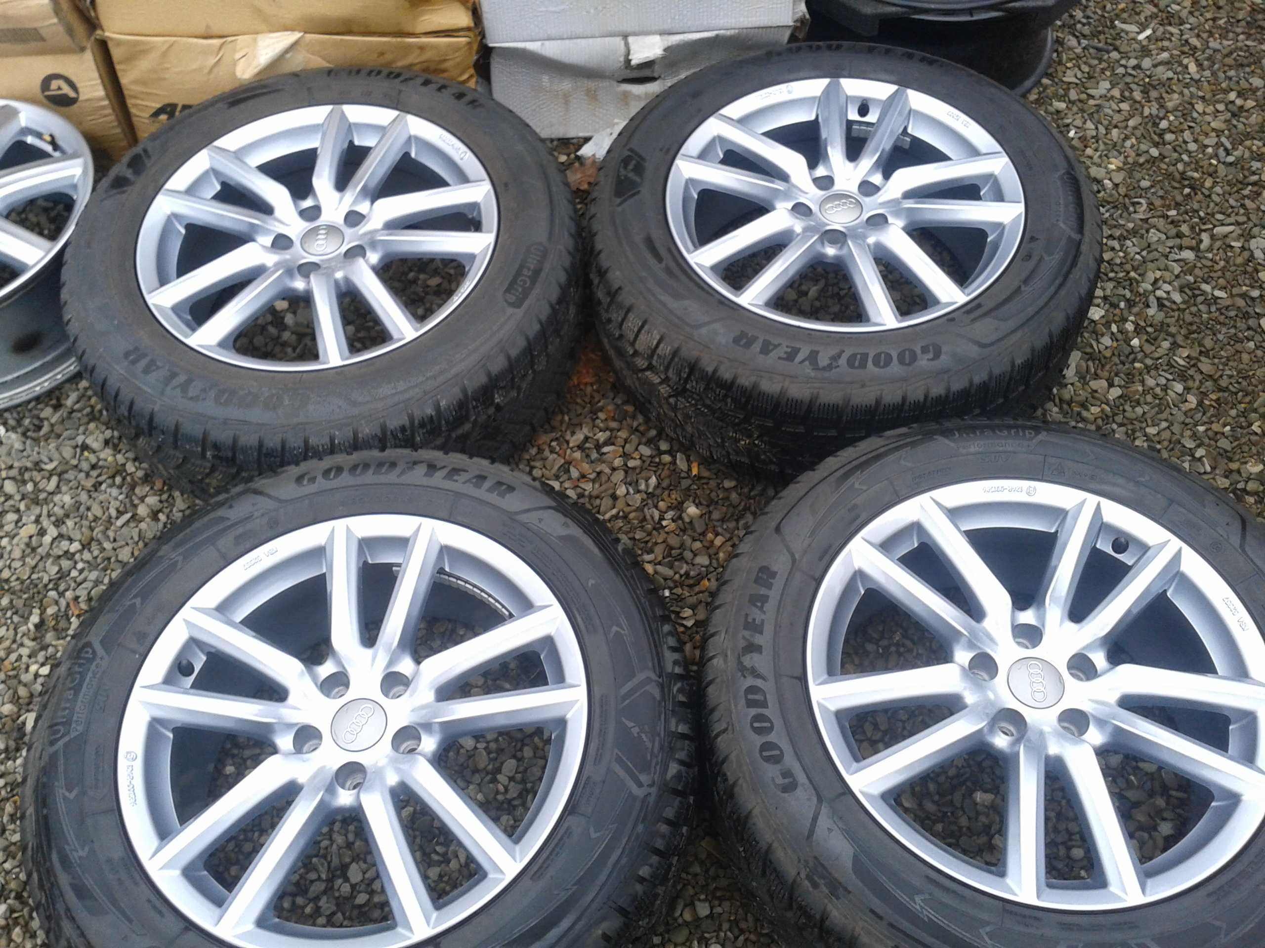 felgi r18 szare cms audi a3 a4 a5 a6 q2 q3 q5 rs4 b9 b8 c7 c8 mielec