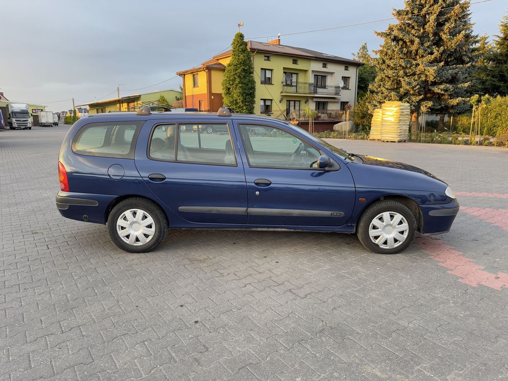 Autokomis TopCar! Renault Megane 1.6 Lpg/Hak/Pakowny/Ekonomiczny !!!