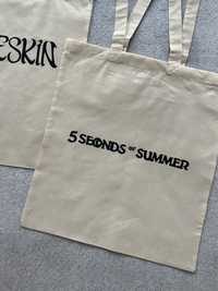 Torba materiałowa 5 seconds of summer 5sos