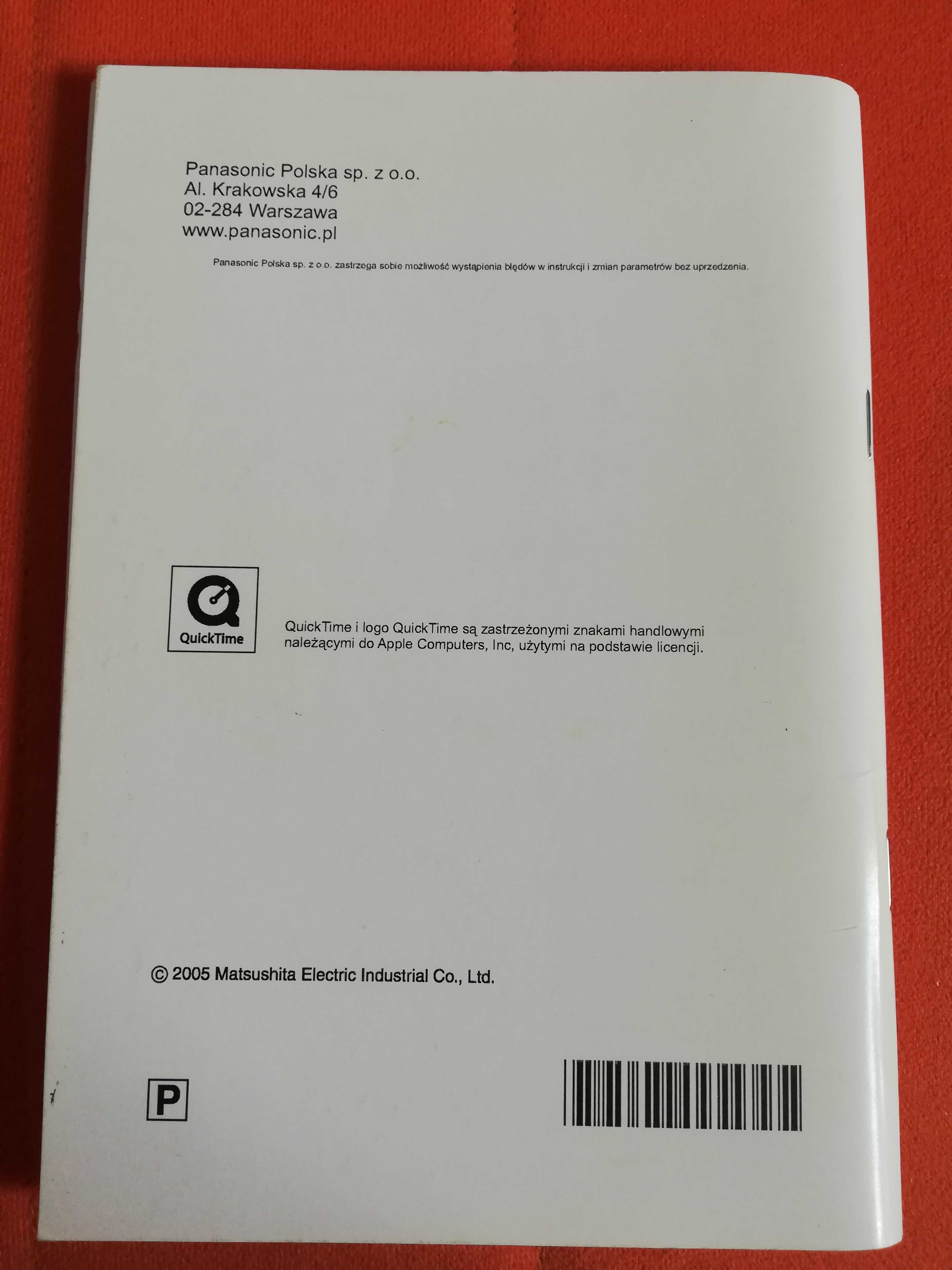 Panasonic DMC-FZ30EG instrukcja obsługi