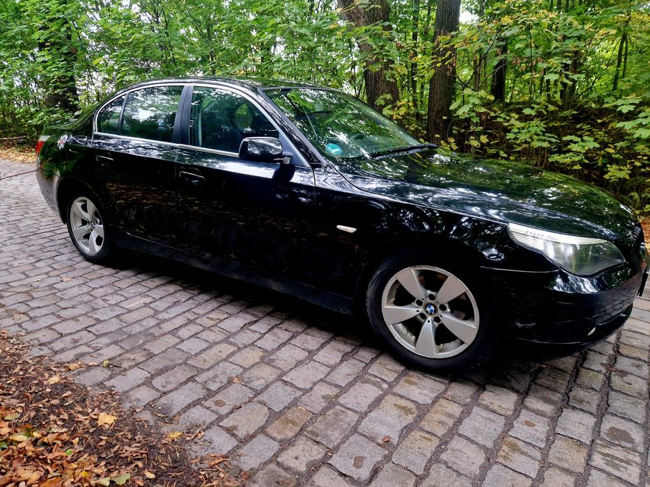 E60 2.5 Benzyna Zadbana