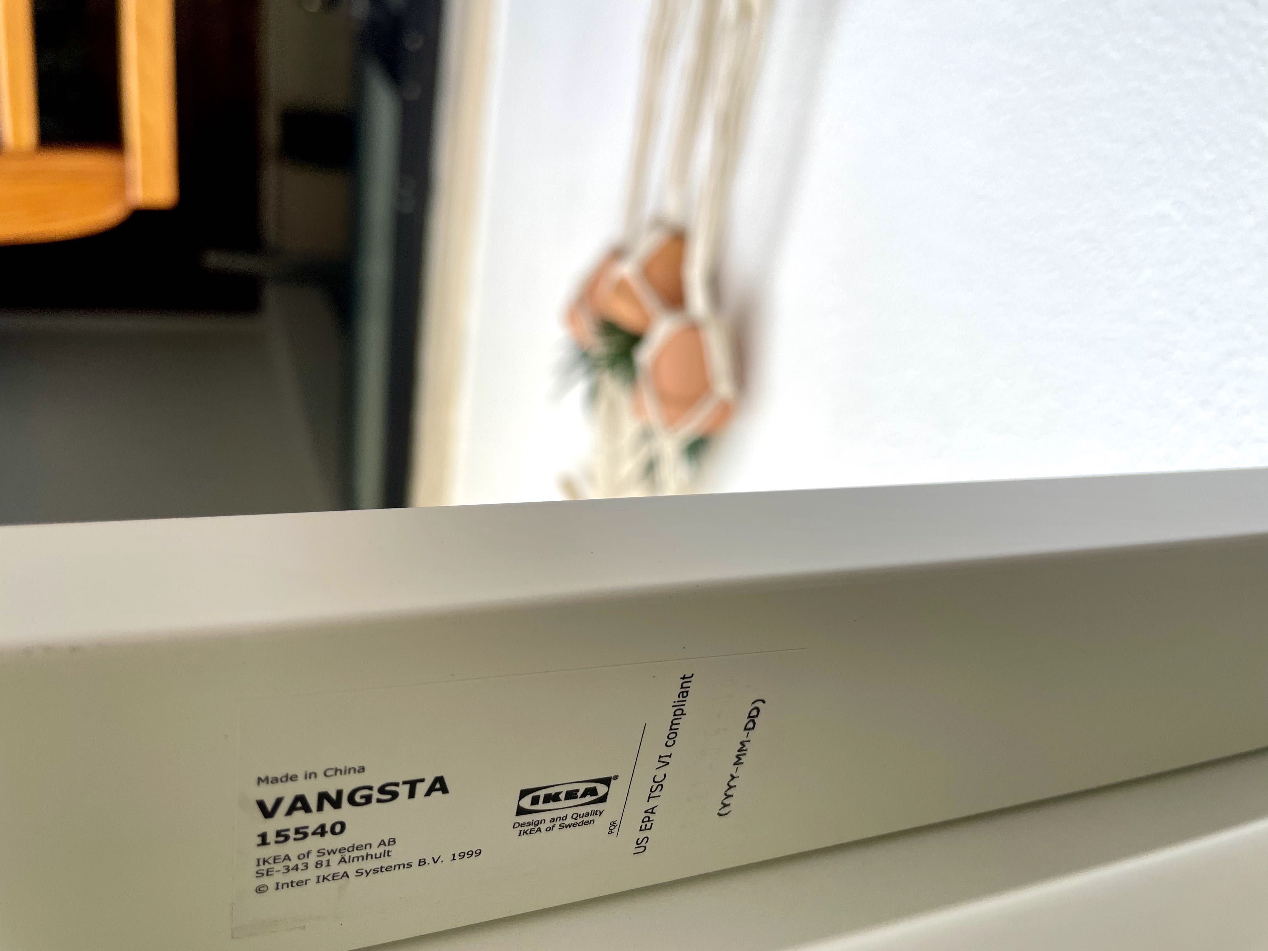 Mesa branca extensível IKEA
