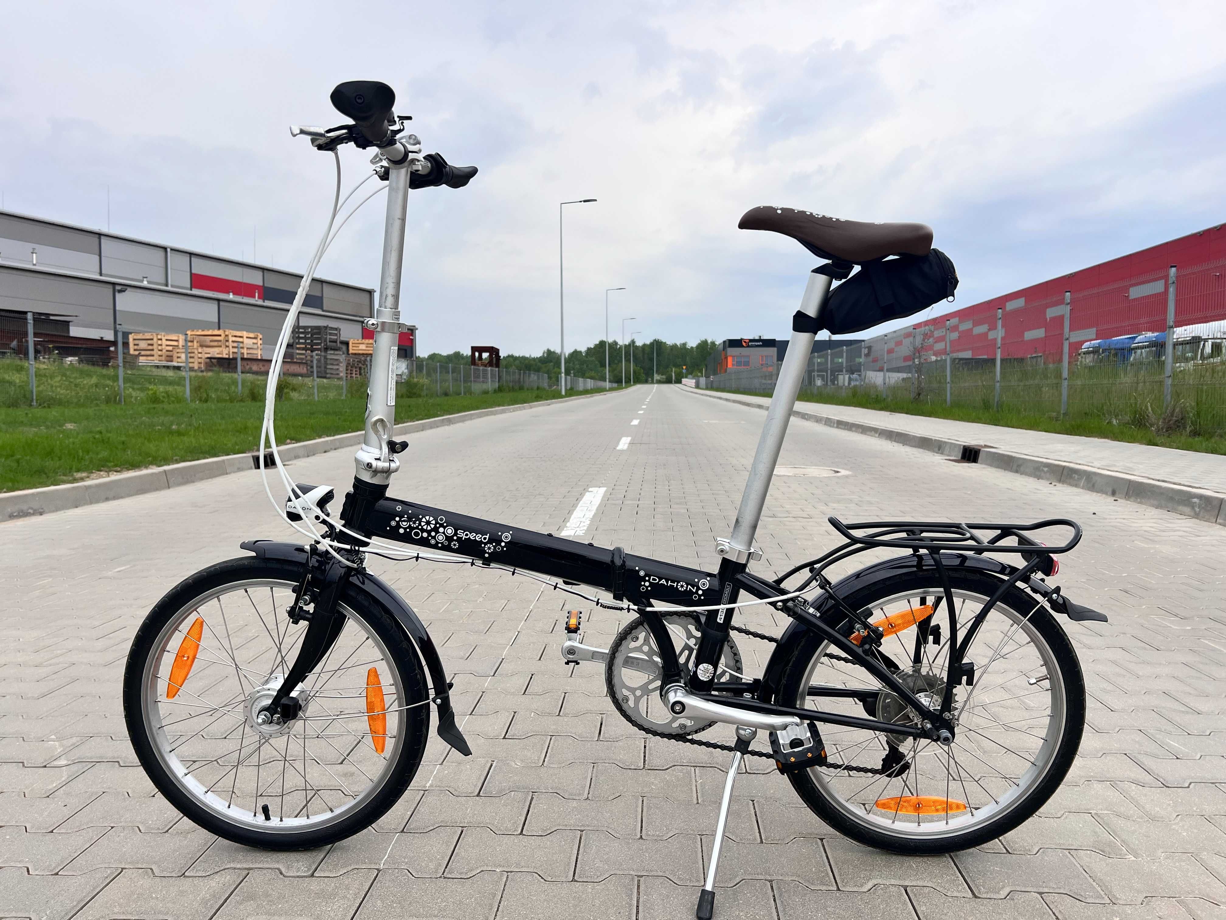Dahon Speed D7 240" składak USA jacht kamper TIR itp