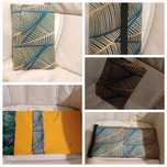 Nowy etui otulacz okładka na książkę uniwersalna handmade