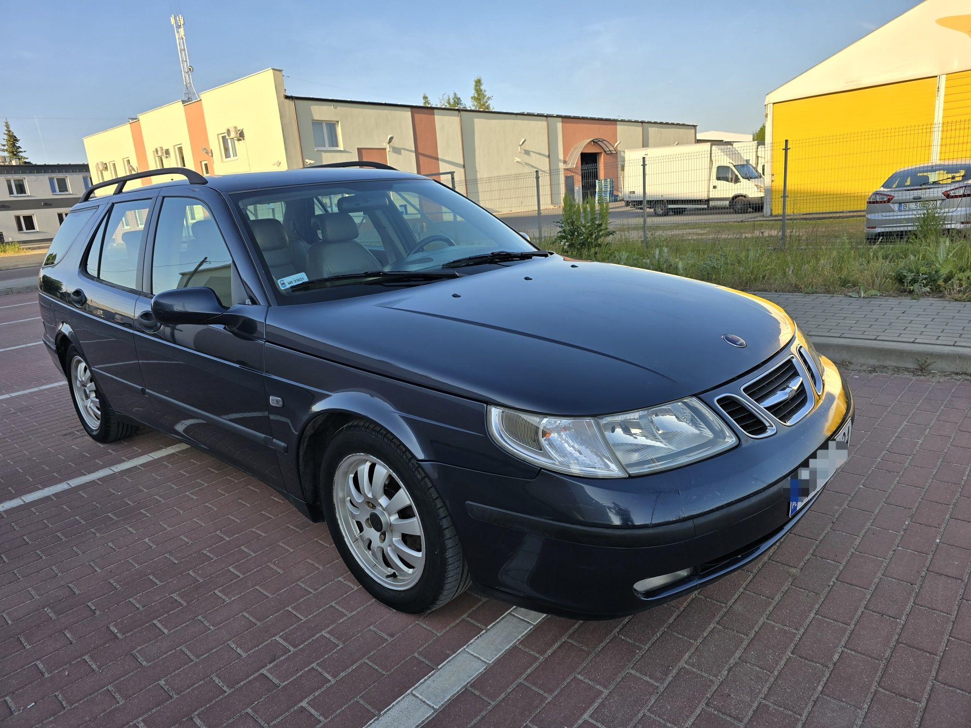 Saab 9-5 2.2d lift