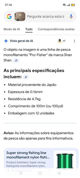 Linha Pesca+Carreto. 145€. Oportunidades