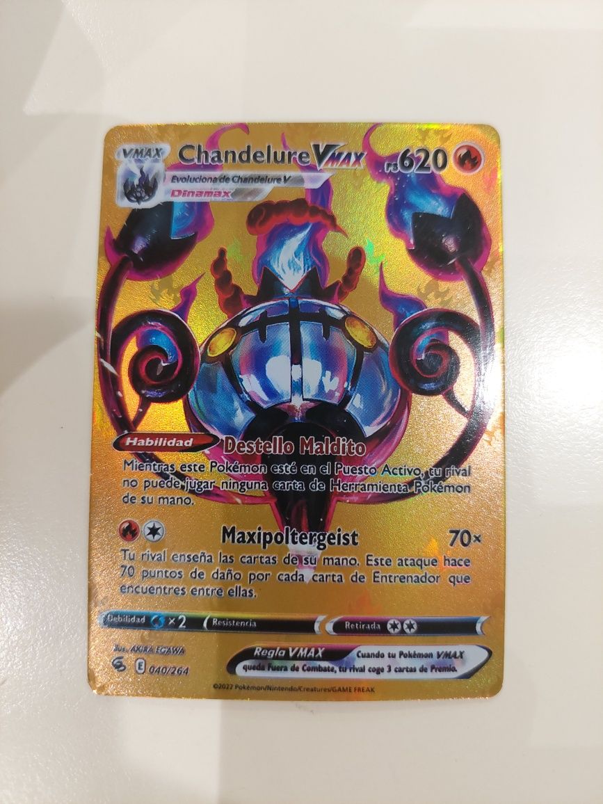 Pokemón card Chandelure