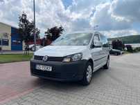 Volkswagen Caddy Volkswagen Caddy Maxi 2015, zadbany, Polski salon.