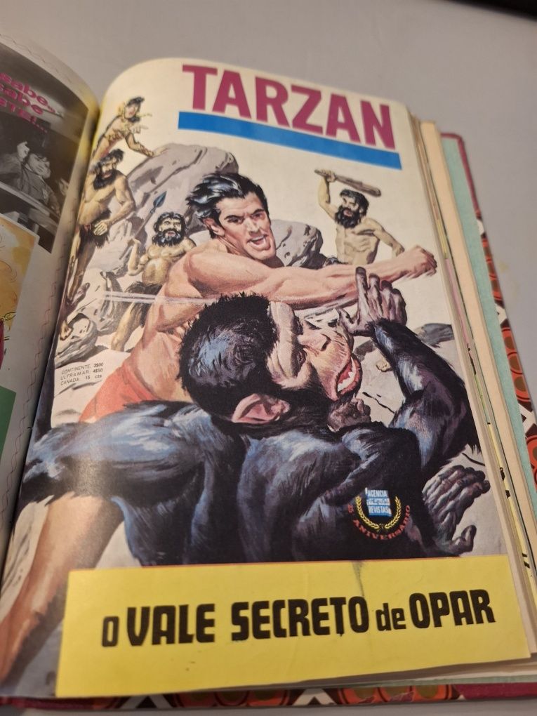Revistas tarzan encadernado