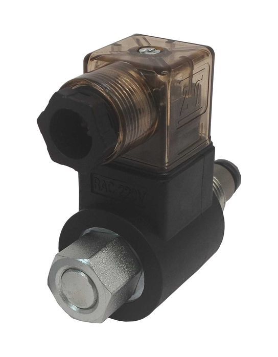 ELEKTROZAWÓR Nabojowy NO 220V AC Cewka Wtyczka [4108]