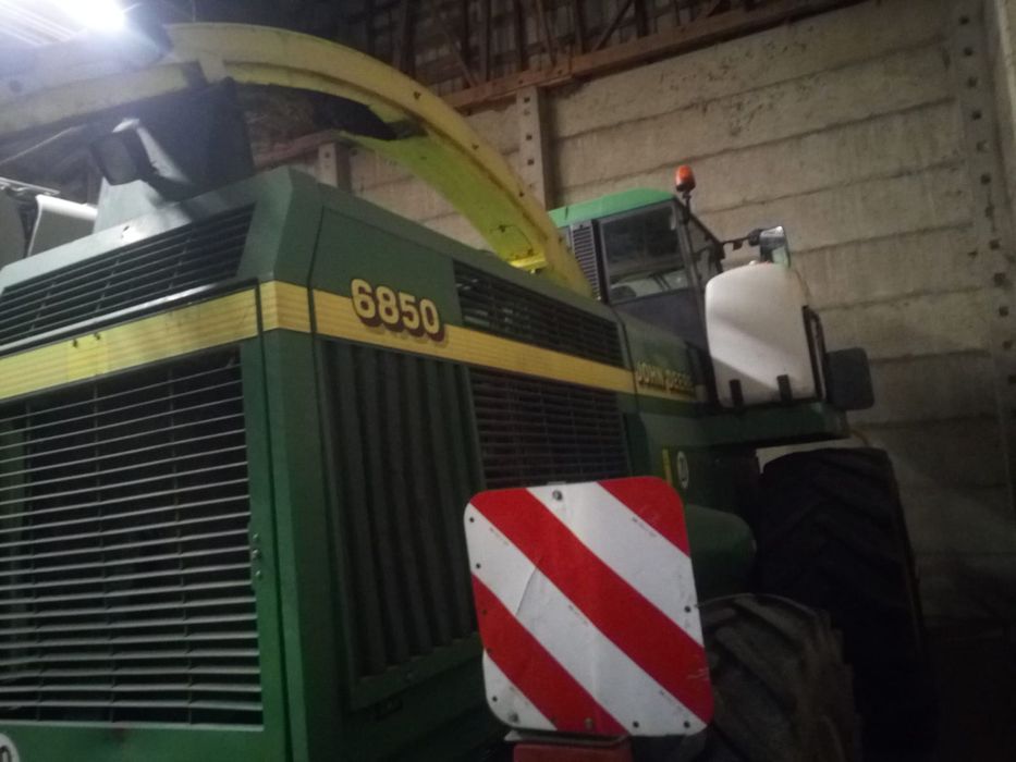 Hydrostat sieczkarni kombajnu John Deere