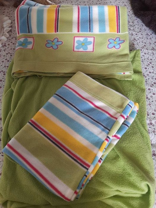 Lençóis polares cama solteiro