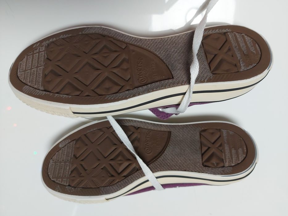 CONVERSE bordowe rozm. 39